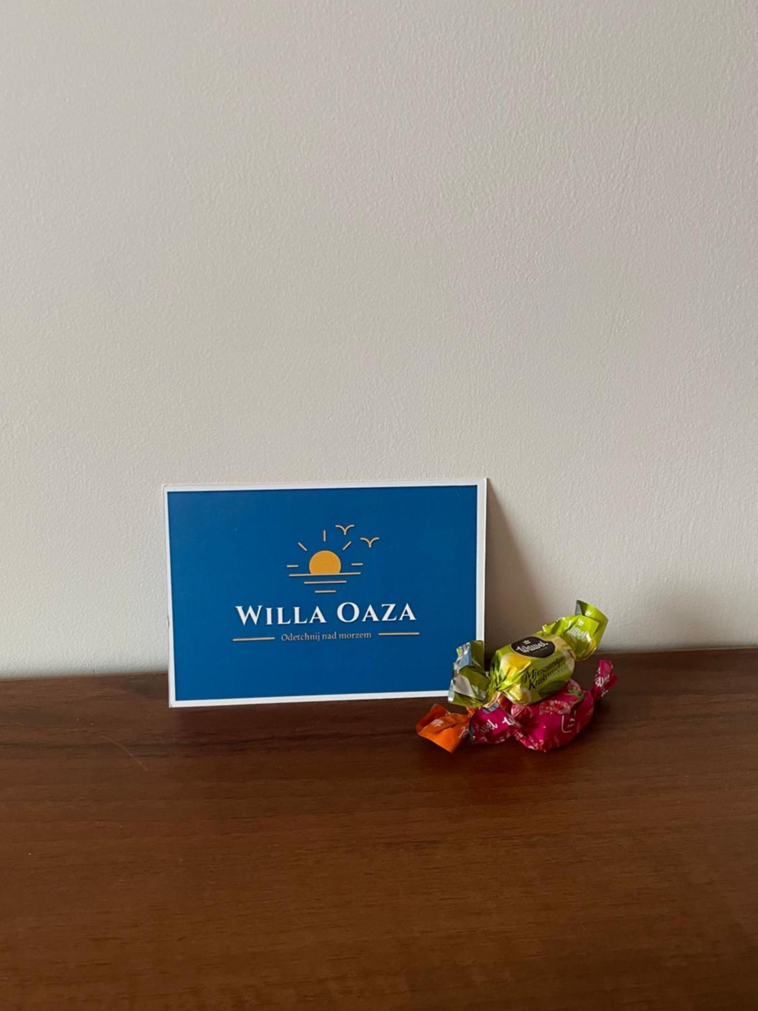 Willa Oaza Władysławowo Exterior foto